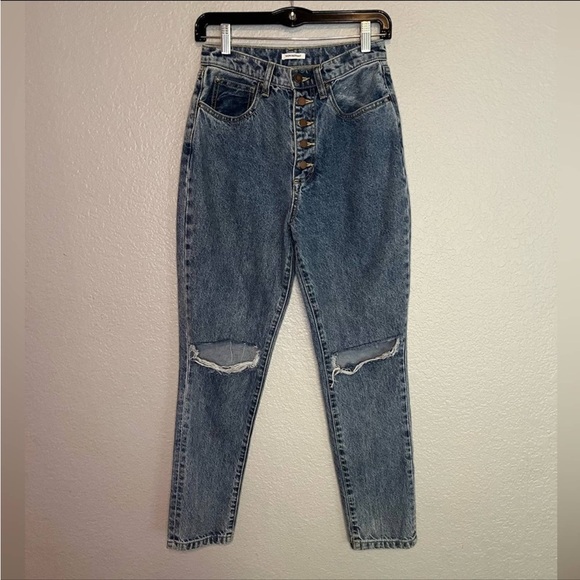 Danielle High-Rise Straight-Fit Jeans WeWoreWhat - Picture 3 of 6